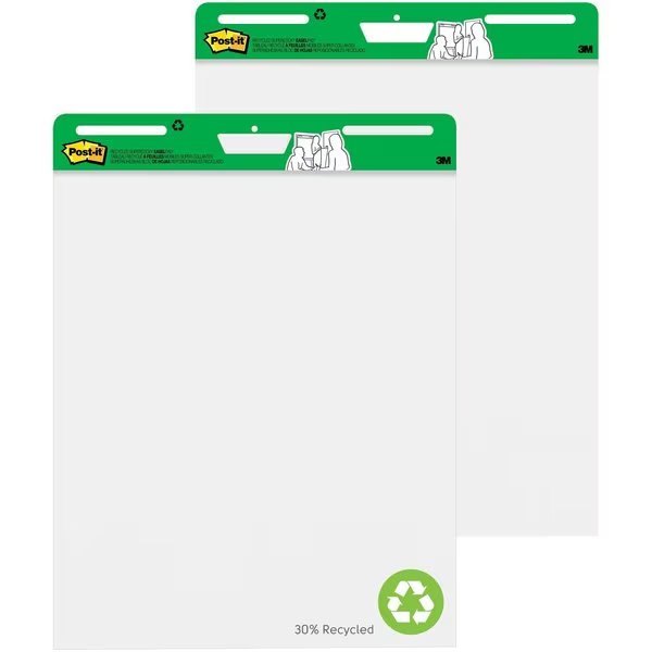 Easel Pad Recycled, 3M, Mfr#: 559RP